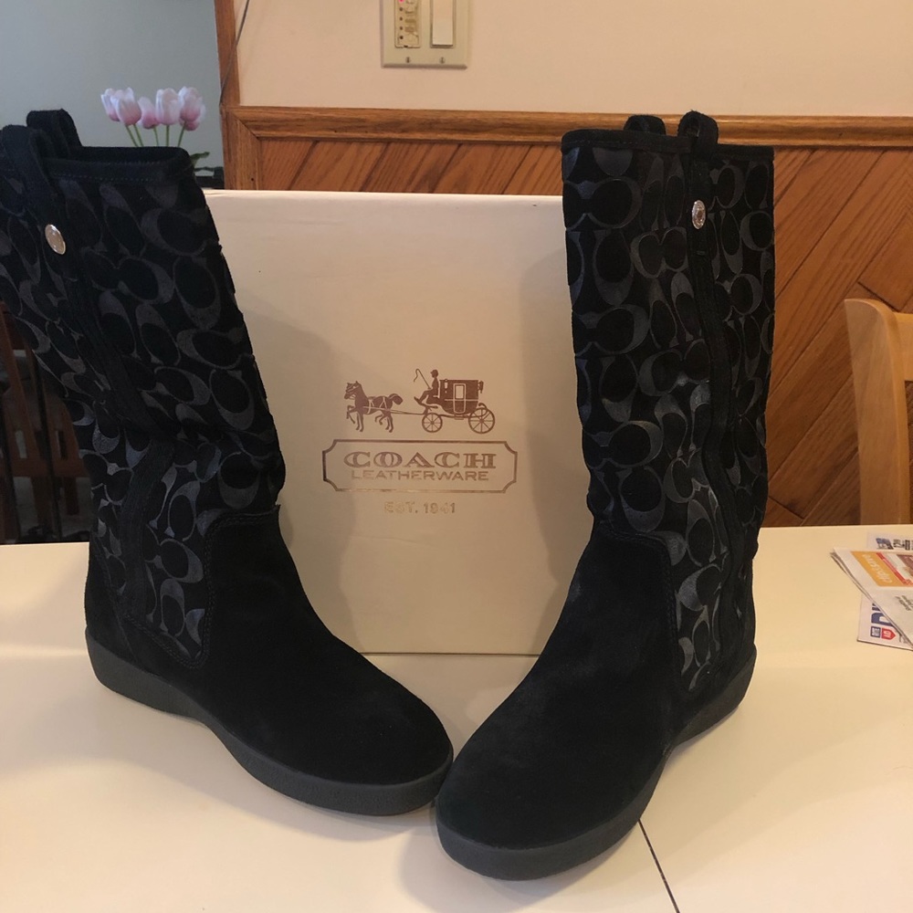 Women’s coach boots